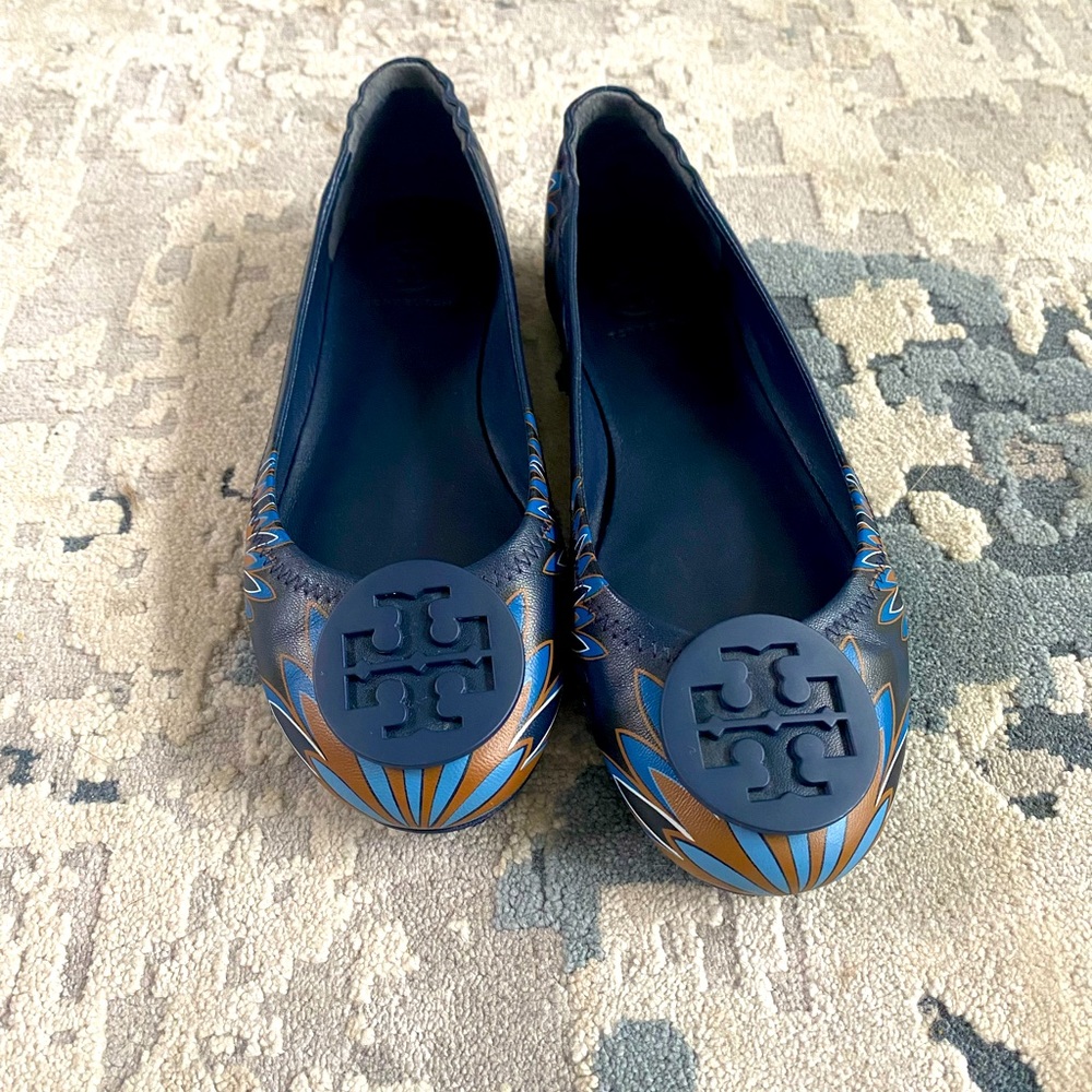 Tory Burch Minnie Travel Ballet Flat
